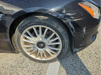 2015 Maserati Quattroporte VIN: