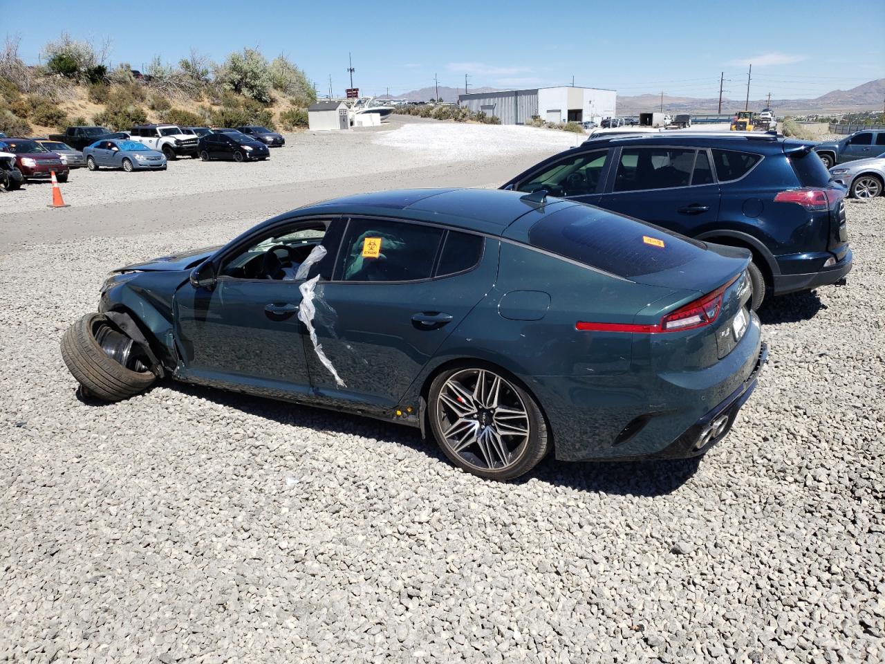 2023 KIA STINGER GT2 VIN:KNAE55LC0P6135476