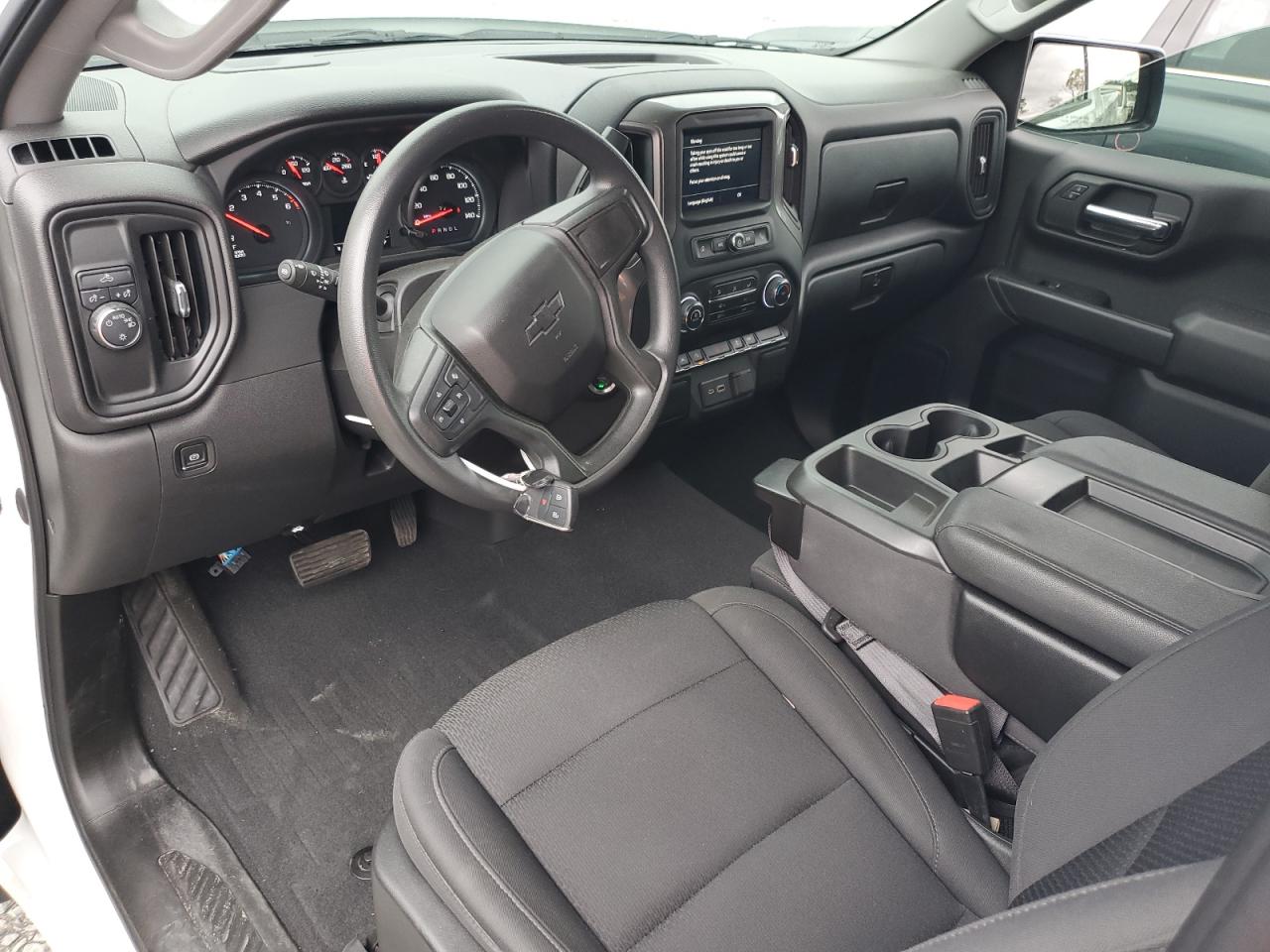 2022 CHEVROLET SILVERADO C1500 VIN:3GCNAAEK0NG569467