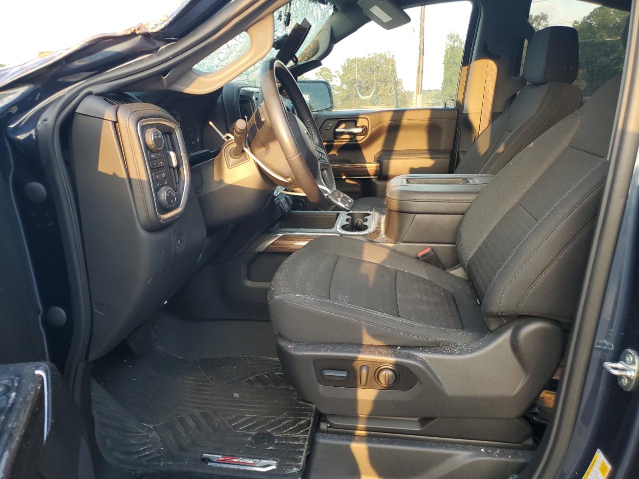 2022 CHEVROLET SILVERADO LTD K1500 LT TRAIL BOSS VIN:1GCPYFED0NZ202345