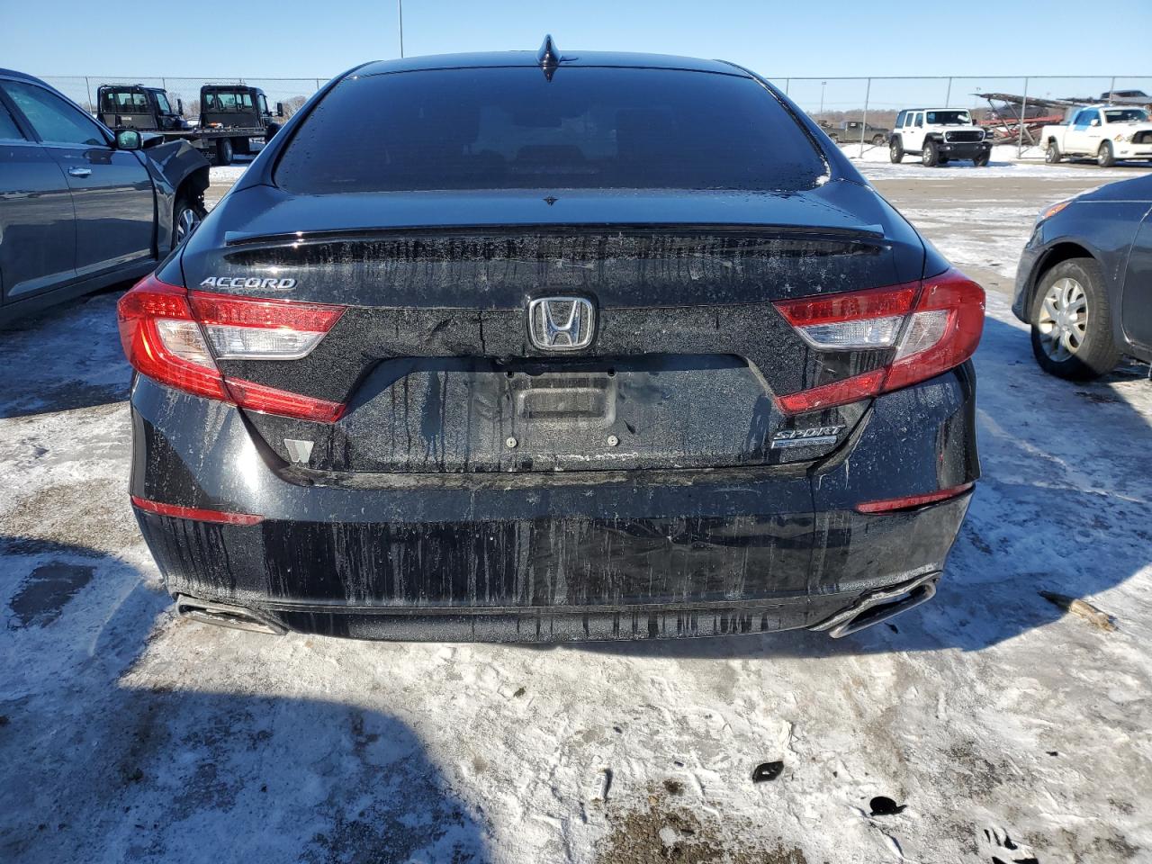 2022 HONDA ACCORD SPORT SE VIN:1HGCV1F43NA088883