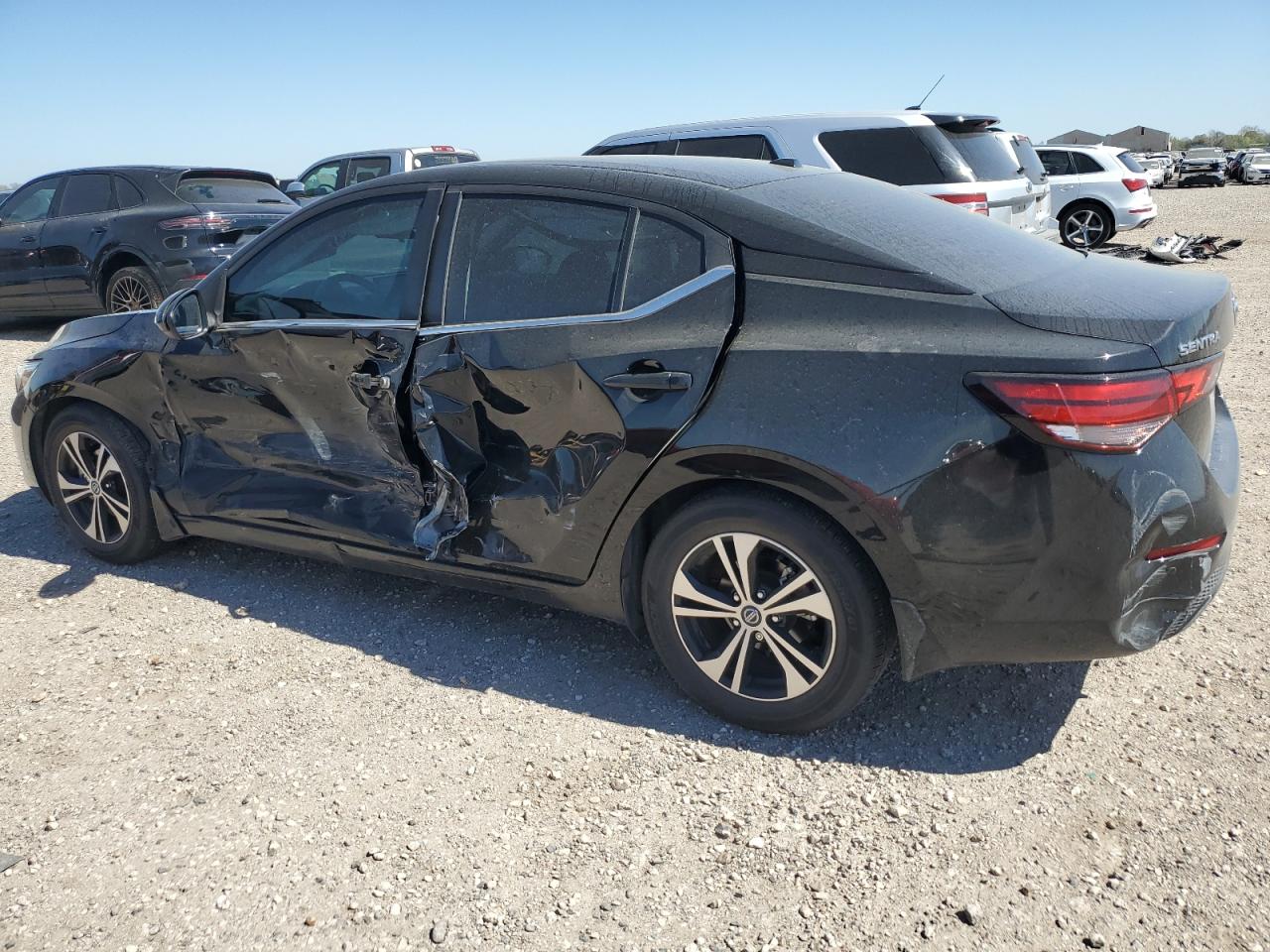 2023 NISSAN SENTRA SV VIN:3N1AB8CV2PY249553