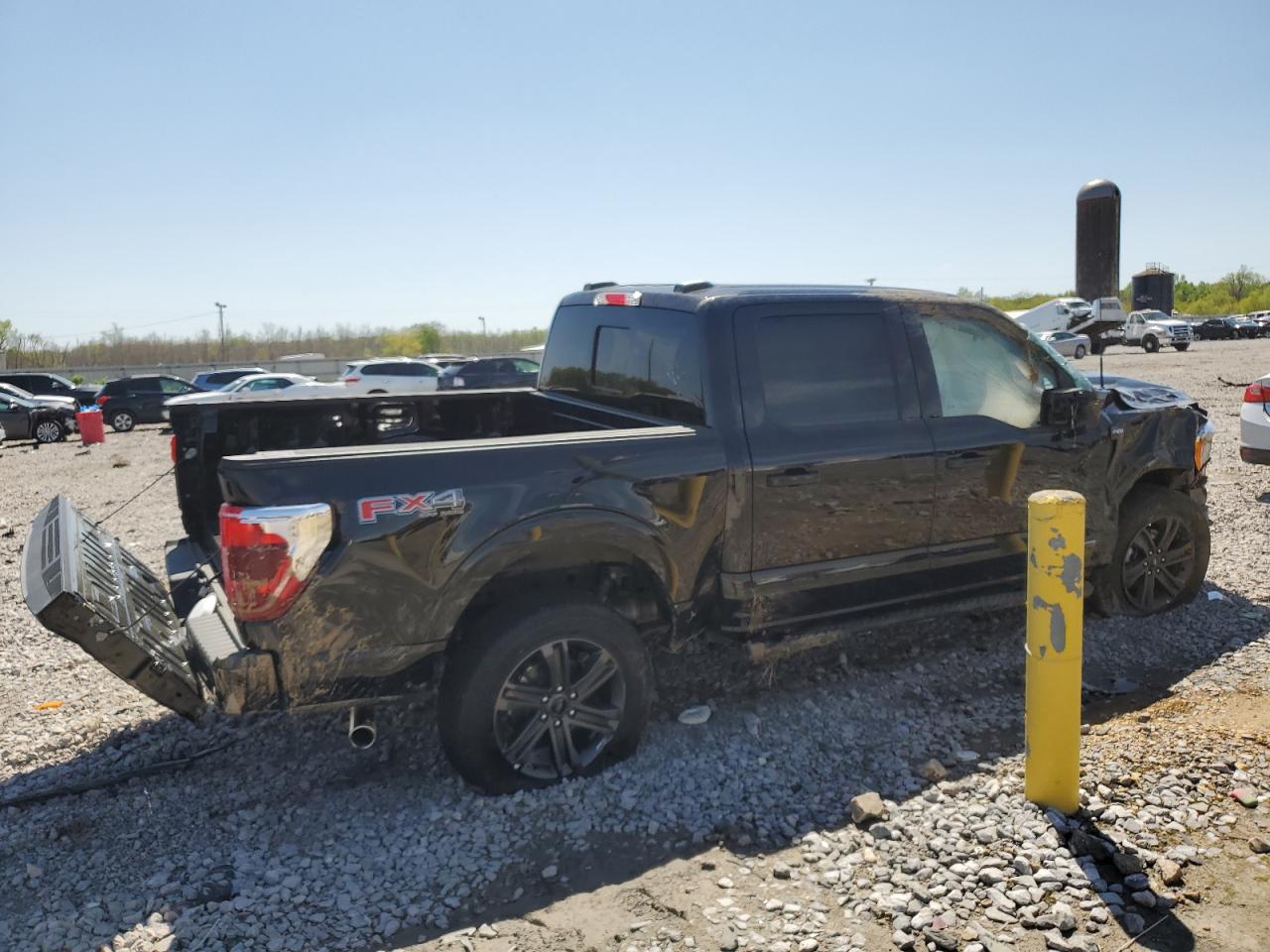 2023 FORD F150 SUPERCREW VIN:1FTFW1ED1PFB10685