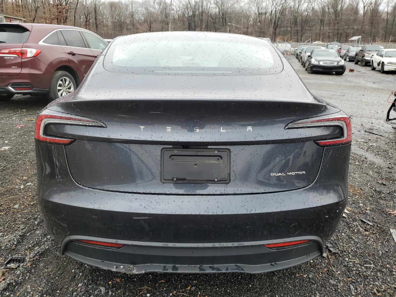 2024 TESLA MODEL 3  VIN:5YJ3E1EB8RF834496