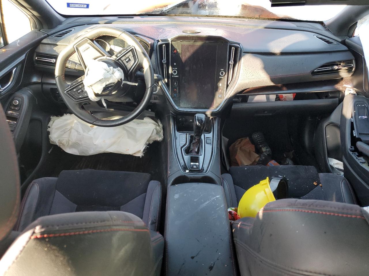 2022 SUBARU WRX LIMITED VIN:JF1VBAN67N8019310