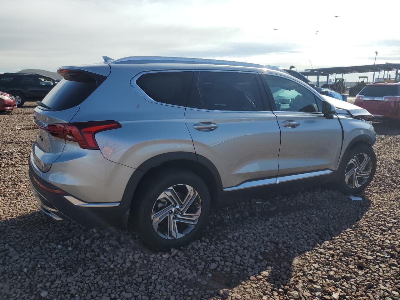 2022 HYUNDAI SANTA FE SEL VIN:5NMS24AJ4NH454115