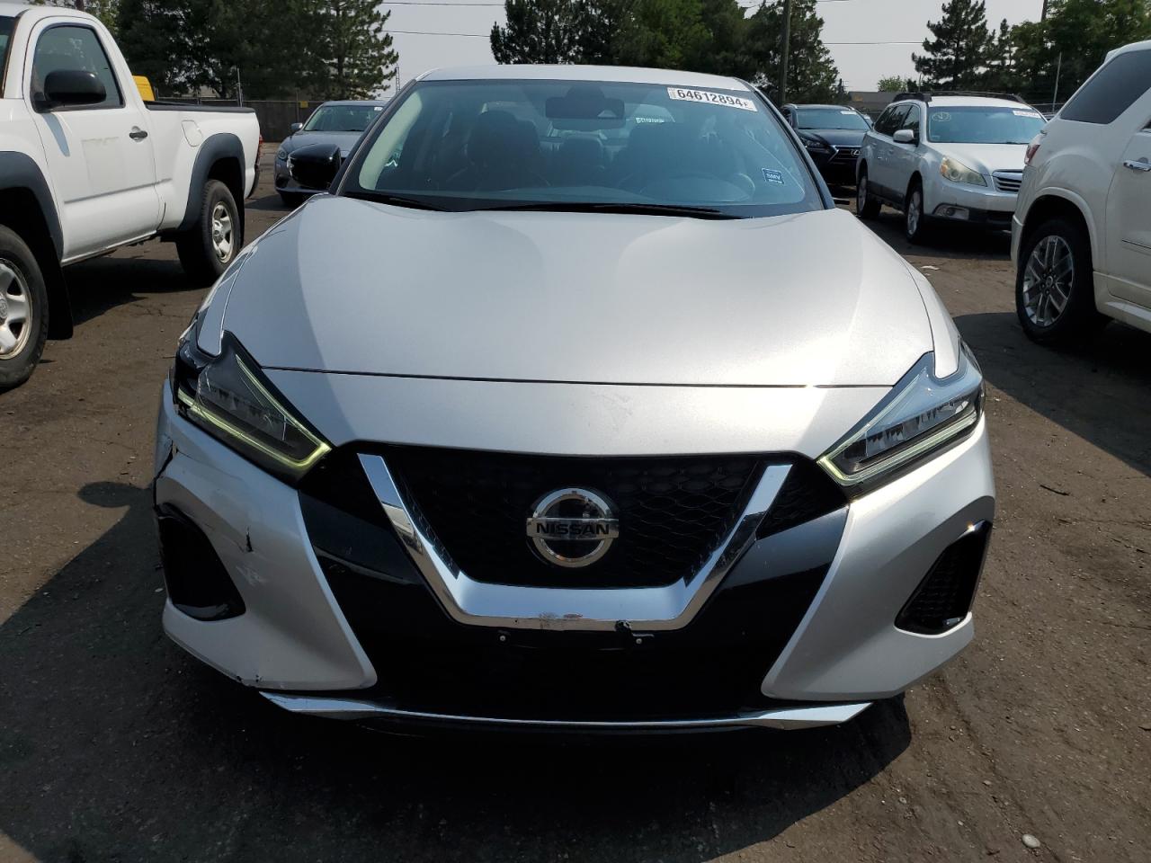 2022 NISSAN MAXIMA SV VIN:1N4AA6CV4NC505806
