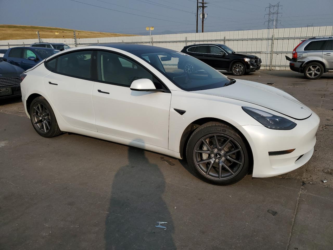 2023 TESLA MODEL 3  VIN:5YJ3E1EA8PF412488