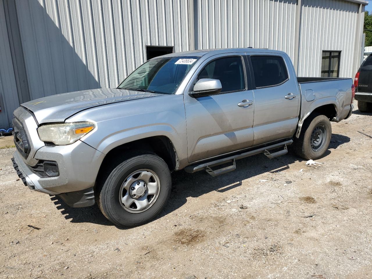2022 TOYOTA TACOMA DOUBLE CAB VIN:3TYAX5GN7NT035982