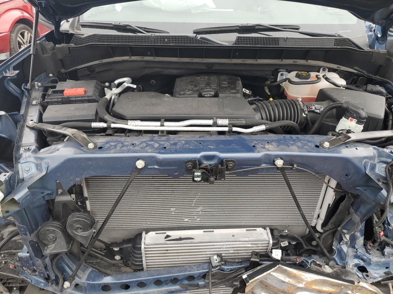 2024 CHEVROLET SILVERADO K1500 LT-L VIN:1GCPDKEK4RZ311593