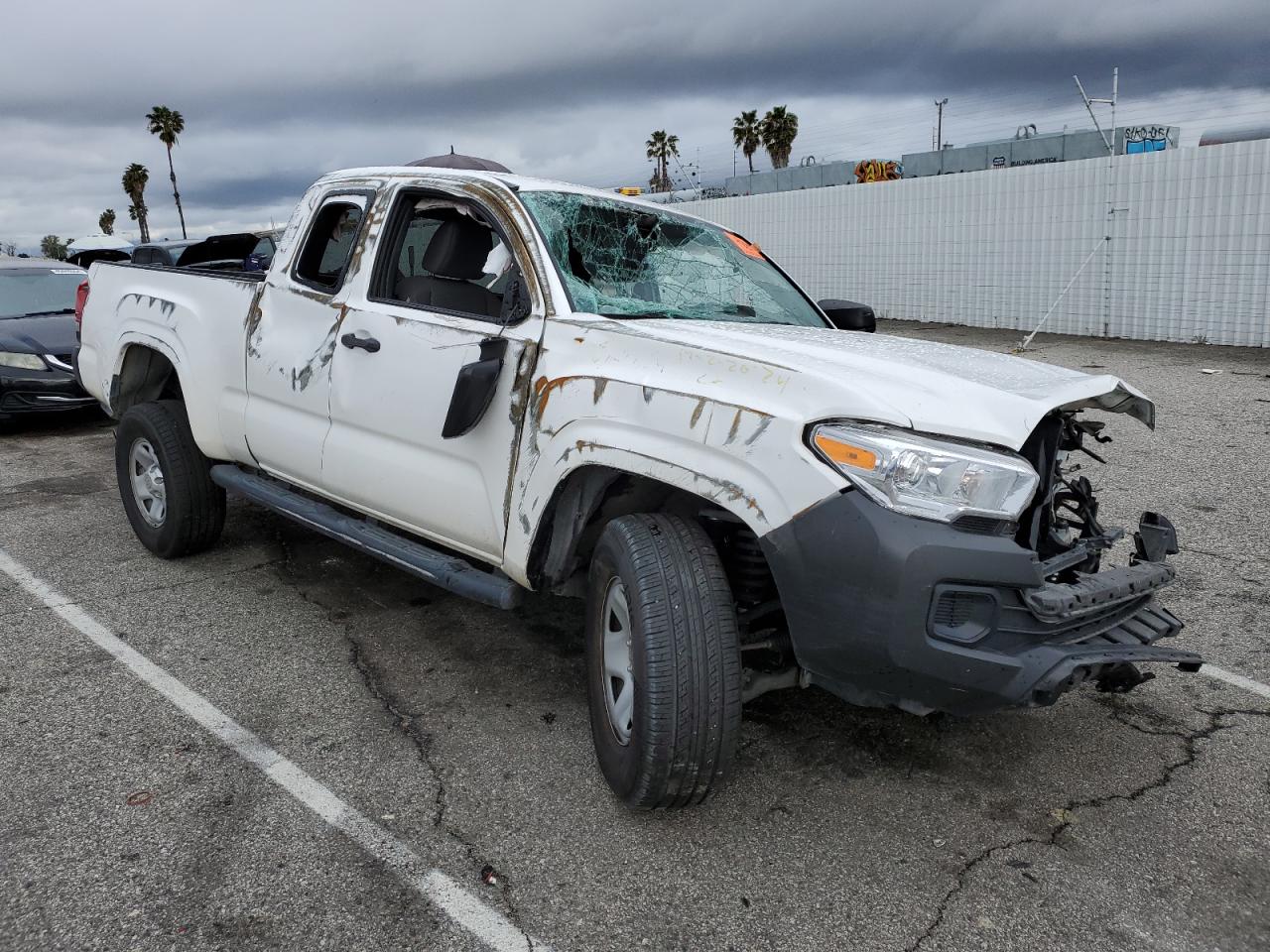 2022 TOYOTA TACOMA ACCESS CAB VIN:3TYRX5GN3NT056864