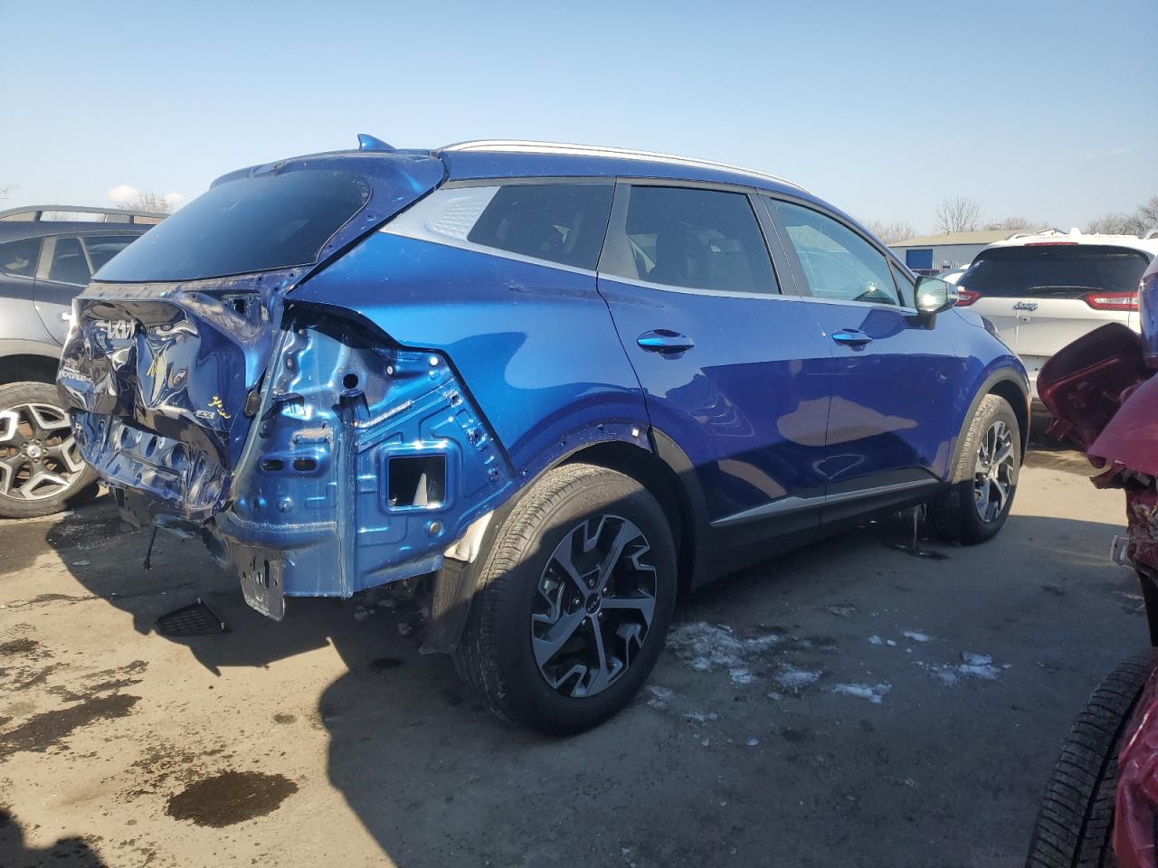 2024 KIA SPORTAGE EX VIN:5XYK3CDF6RG179796