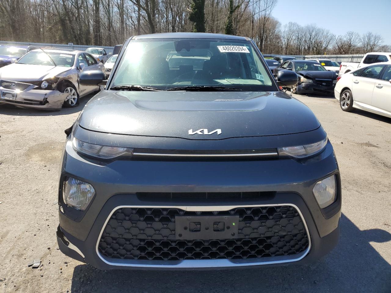 2022 KIA SOUL LX VIN:KNDJ23AU8N7821606