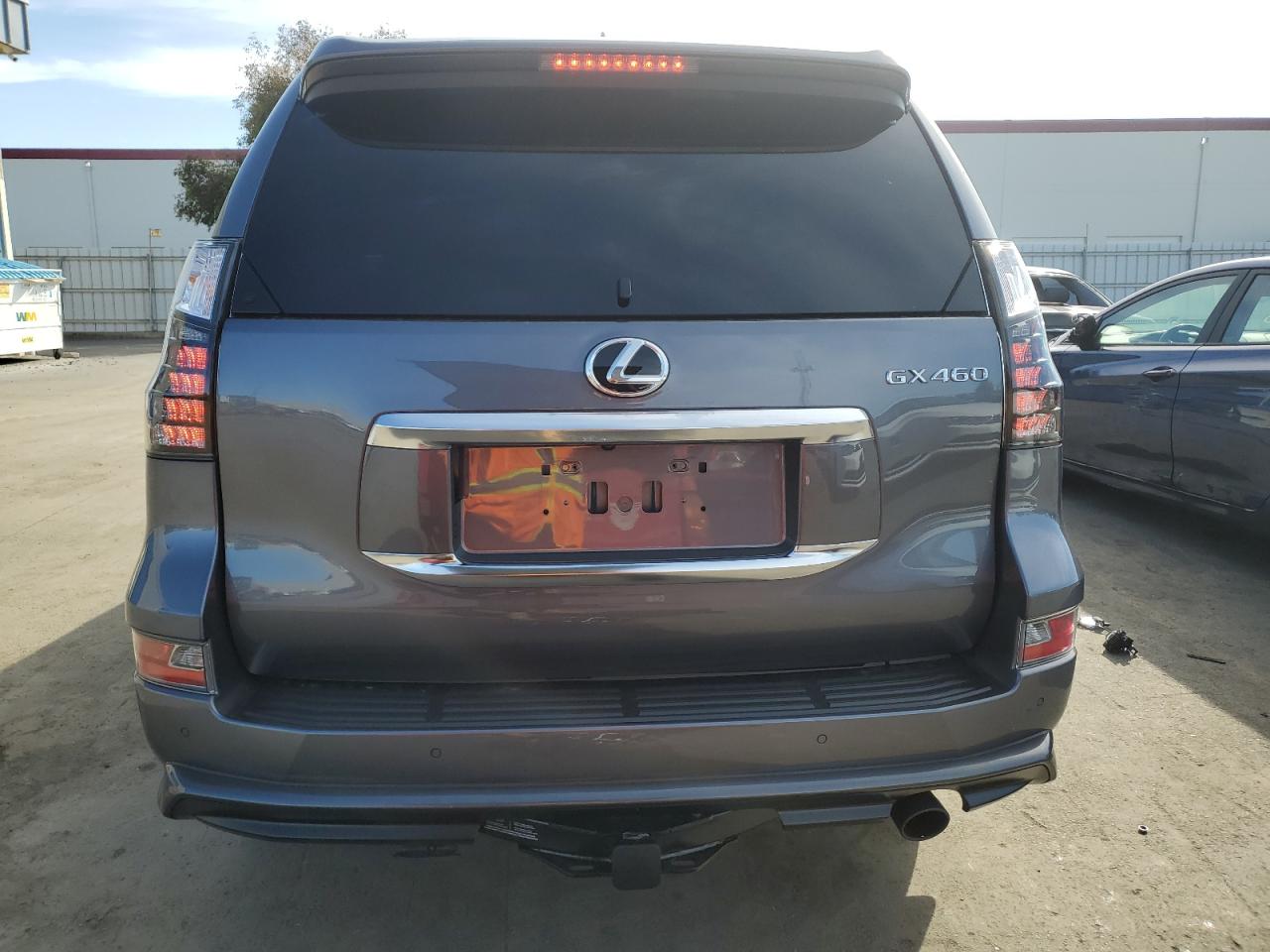 2023 LEXUS GX 460 LUXURY VIN:JTJGM7BX0P5367285