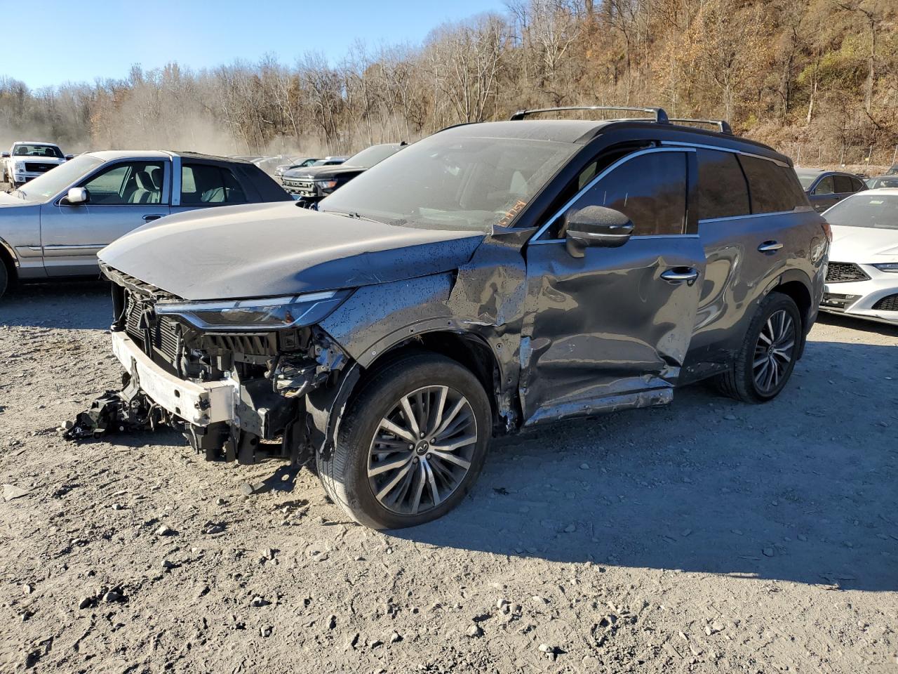 2024 INFINITI QX60 AUTOGRAPH VIN:5N1DL1HU4RC338983