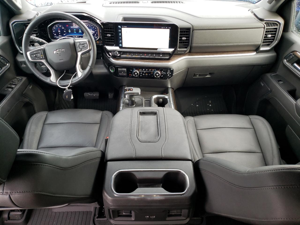 2022 CHEVROLET SILVERADO K1500 LT TRAIL BOSS VIN:3GCUDFEL8NG626149