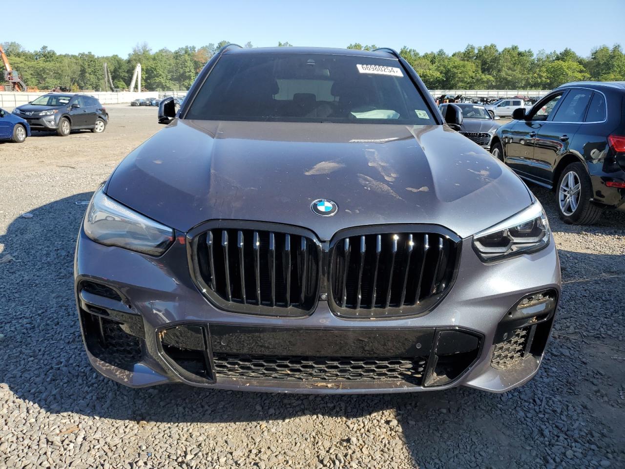 2022 BMW X5 XDRIVE40I VIN:5UXCR6C0XN9N31712