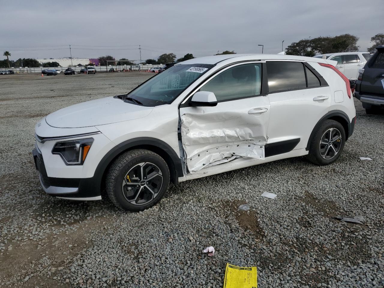 2024 KIA NIRO LX VIN:KNDCP3LE3R5129187