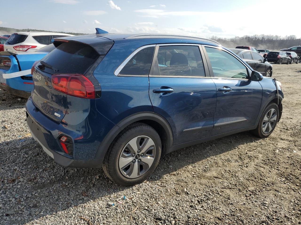 2022 KIA NIRO LX VIN:KNDCB3LC5N5539268