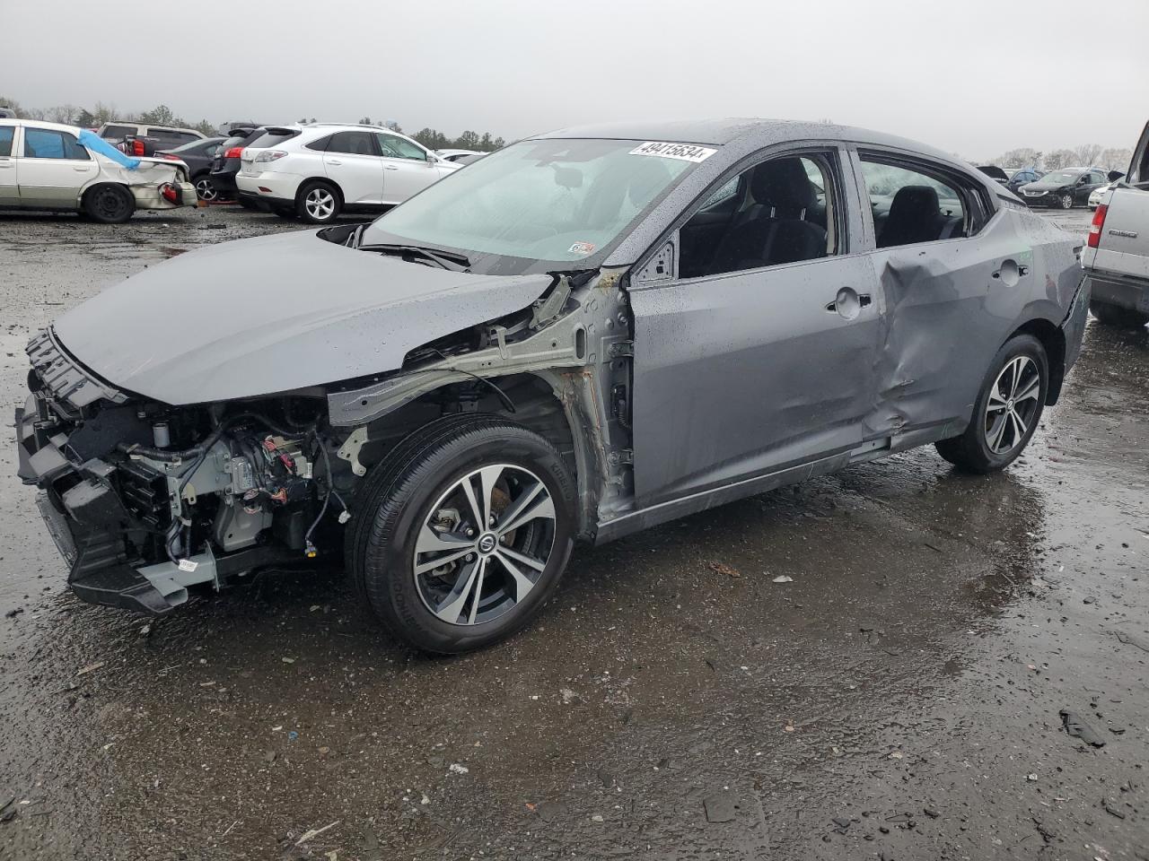 2023 NISSAN SENTRA SV VIN:3N1AB8CVXPY274975