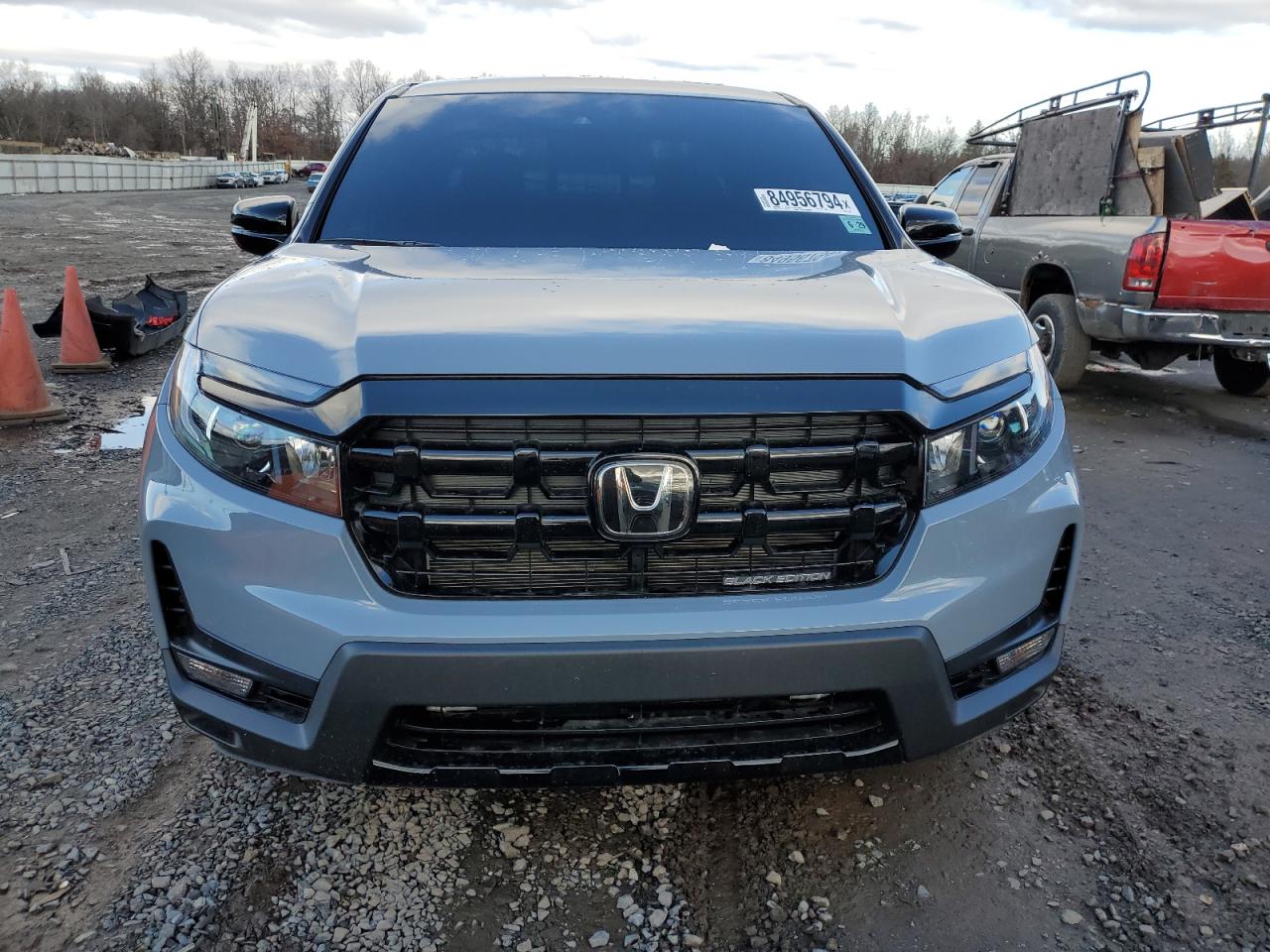 2024 HONDA RIDGELINE BLACK EDITION VIN:5FPYK3F84RB012962