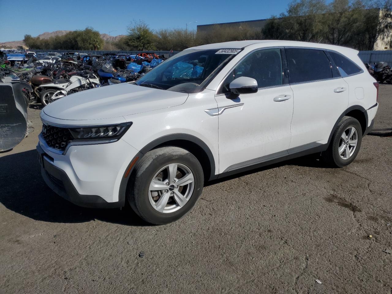 2022 KIA SORENTO LX VIN:5XYRGDLC8NG099989