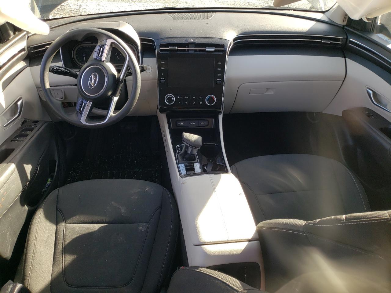 2022 HYUNDAI TUCSON SEL VIN:5NMJBCAE7NH137633