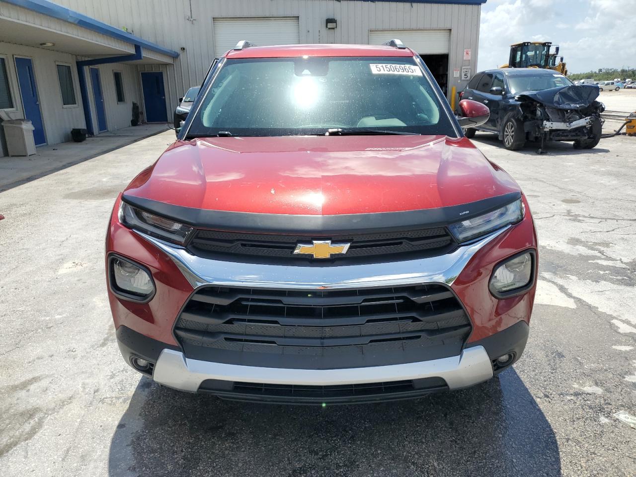 2022 CHEVROLET TRAILBLAZER LT VIN:KL79MPSL0NB068853