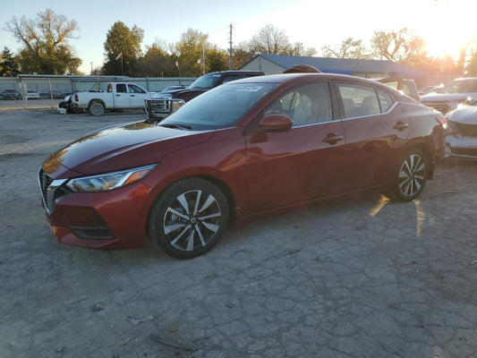 2022 NISSAN SENTRA SV VIN:3N1AB8CVXNY238748