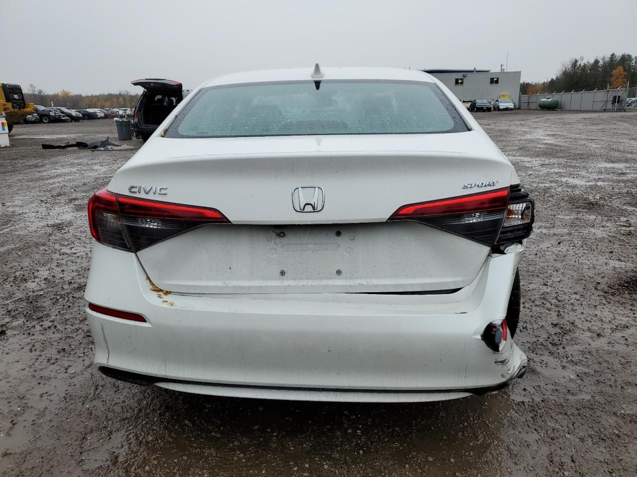 2024 HONDA CIVIC SPORT VIN:2HGFE2F50RH105741