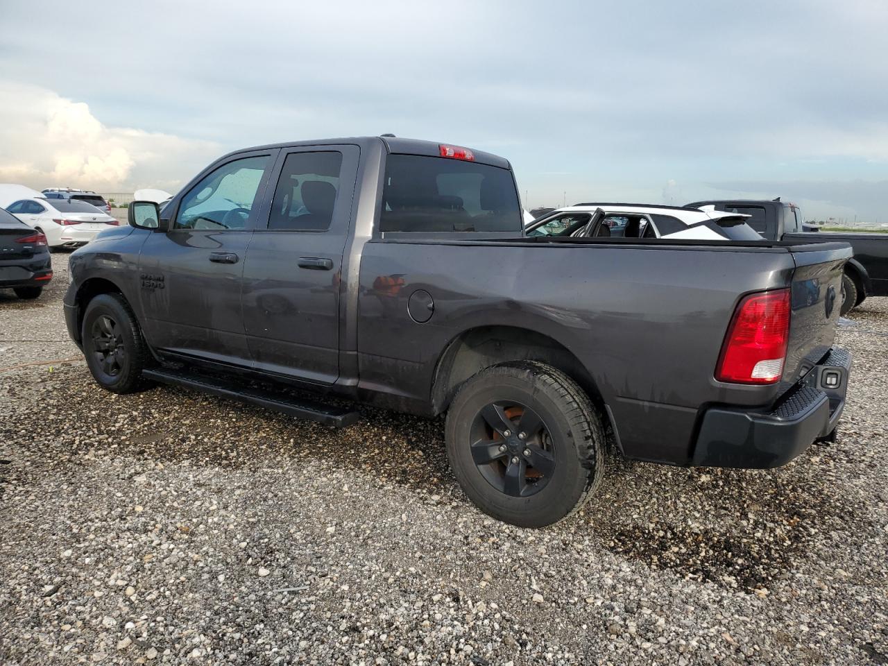 2022 RAM 1500 CLASSIC TRADESMAN VIN:1C6RR6FG2NS170559