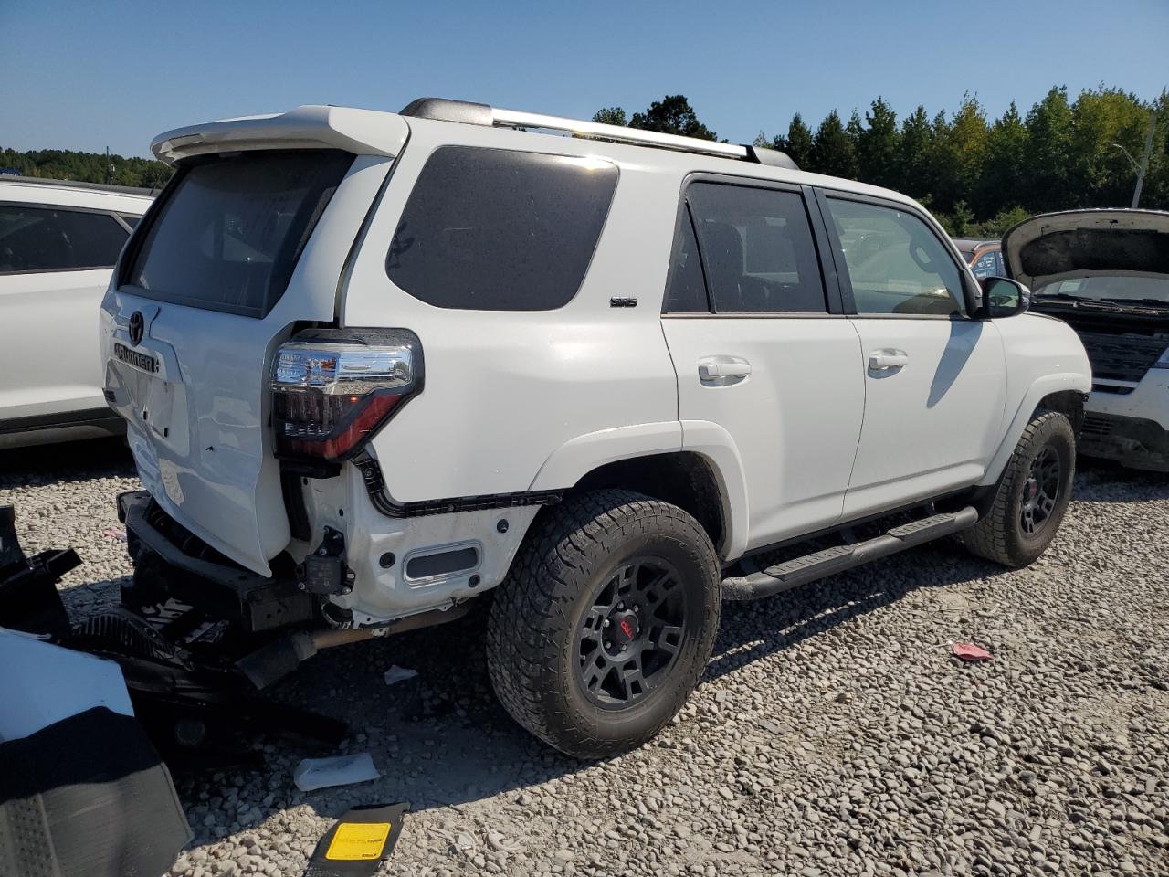 2022 TOYOTA 4RUNNER SR5/SR5 PREMIUM VIN:JTENU5JR5N6075300