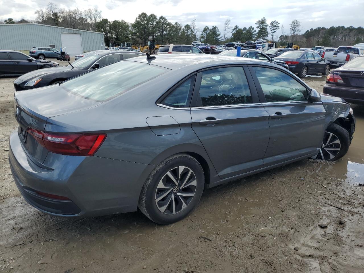 2022 VOLKSWAGEN JETTA S VIN:3VWCM7BU3NM033084