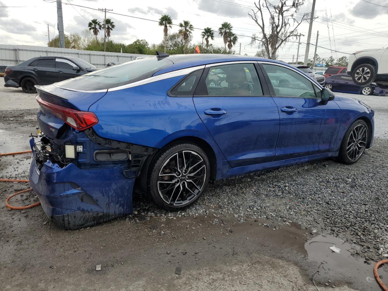 2023 KIA K5 GT VIN:5XXG44J84PG175603