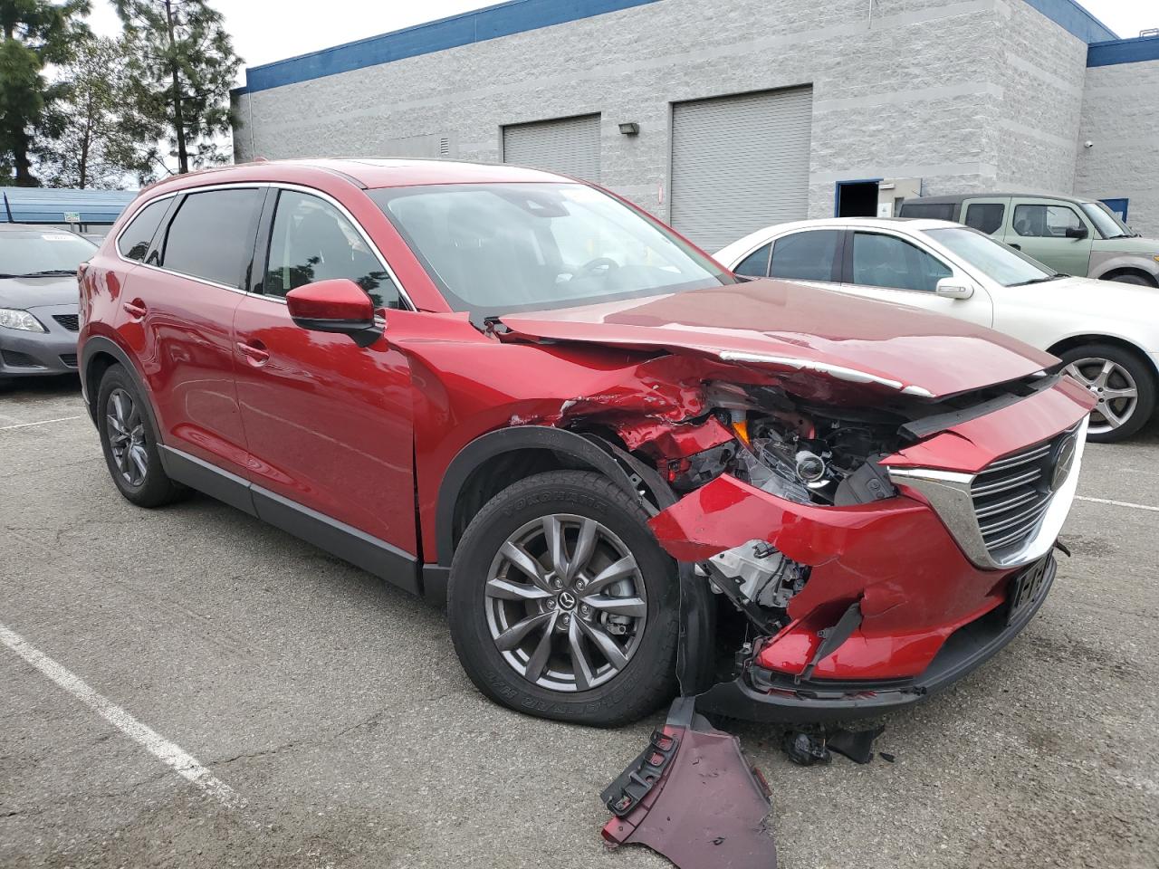 2023 MAZDA CX-9 TOURING VIN:JM3TCBCY4P0654602