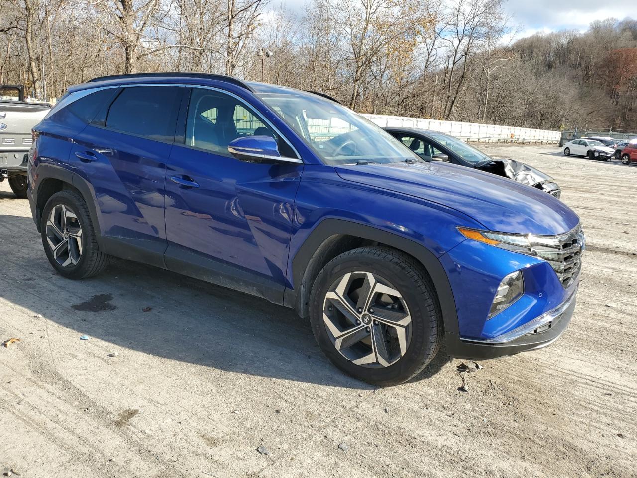 2022 HYUNDAI TUCSON LIMITED VIN:5NMJECAE2NH058894