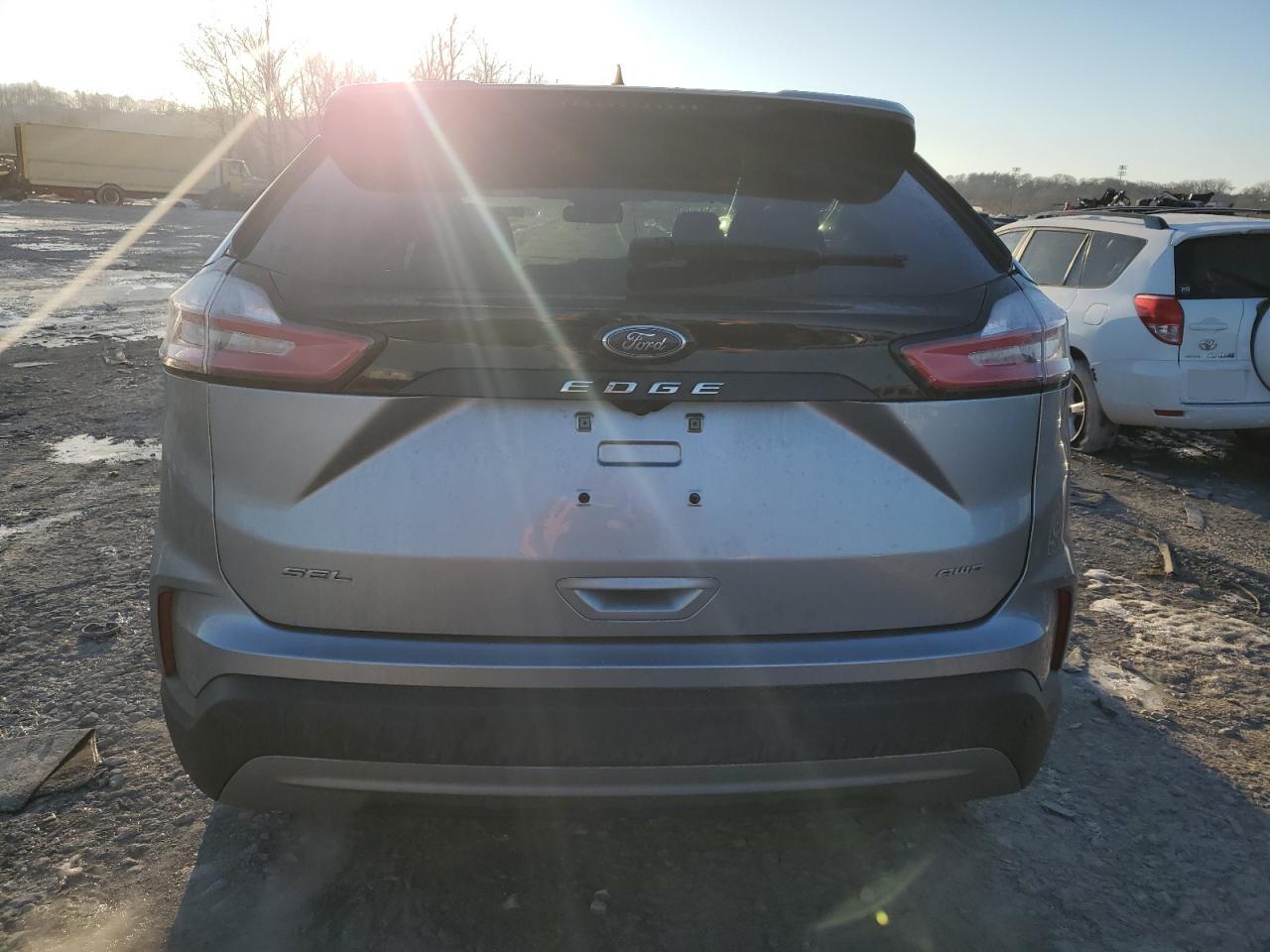 2022 FORD EDGE SEL VIN:2FMPK4J98NBA33892
