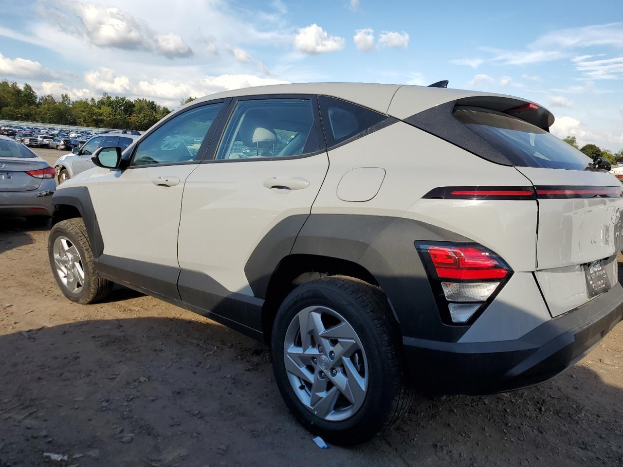 2024 HYUNDAI KONA SE VIN:KM8HACAB9RU125436