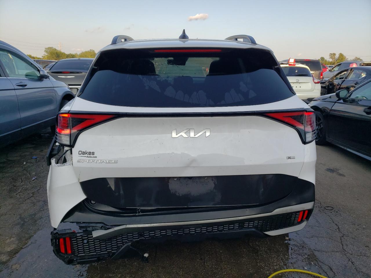 2023 KIA SPORTAGE X LINE VIN:5XYK6CAF7PG104145
