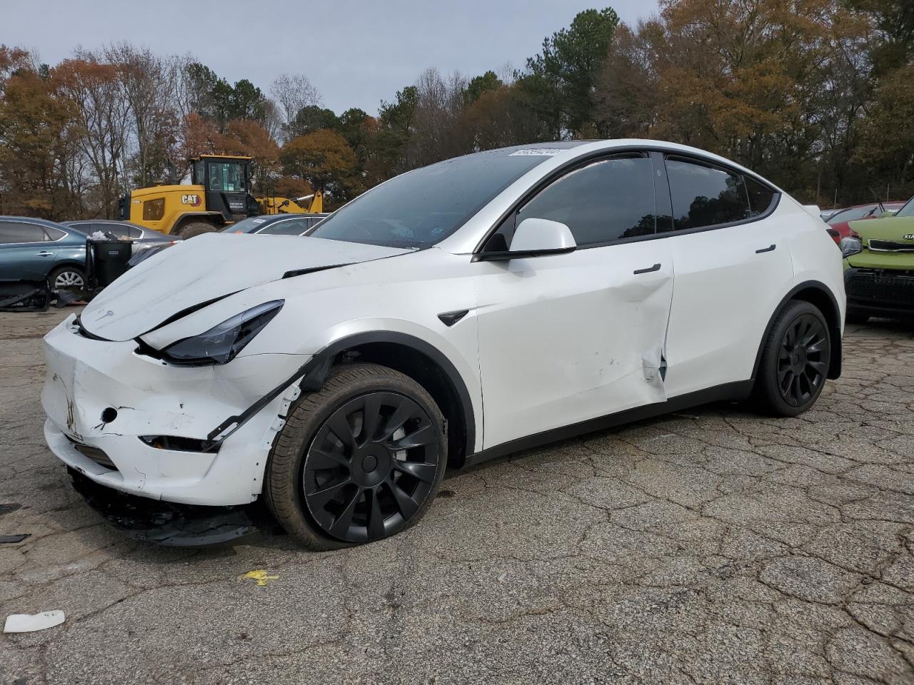 2024 TESLA MODEL Y  VIN:7SAYGDEE5RA332380
