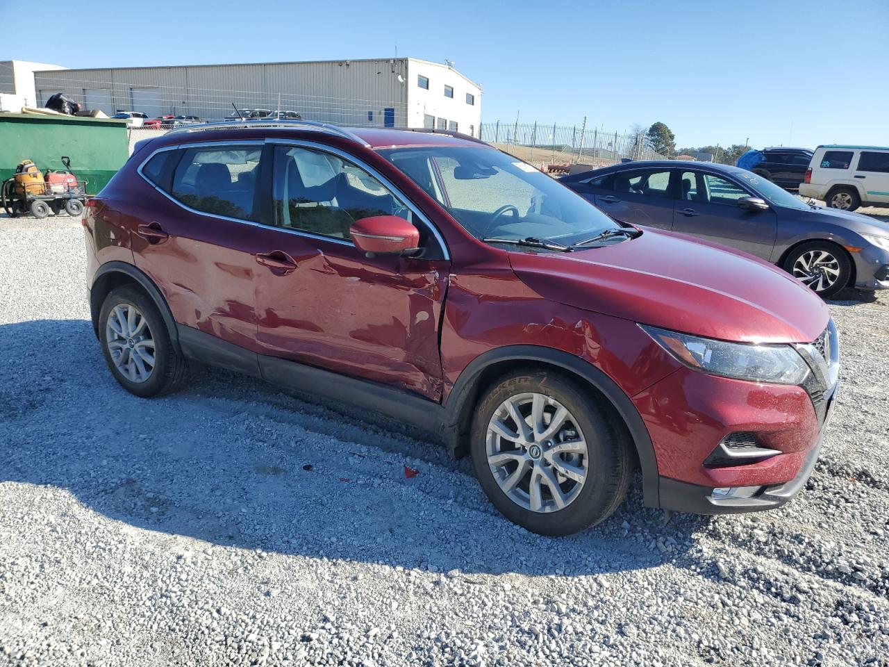 2022 NISSAN ROGUE SPORT SV VIN:JN1BJ1BW5NW490665
