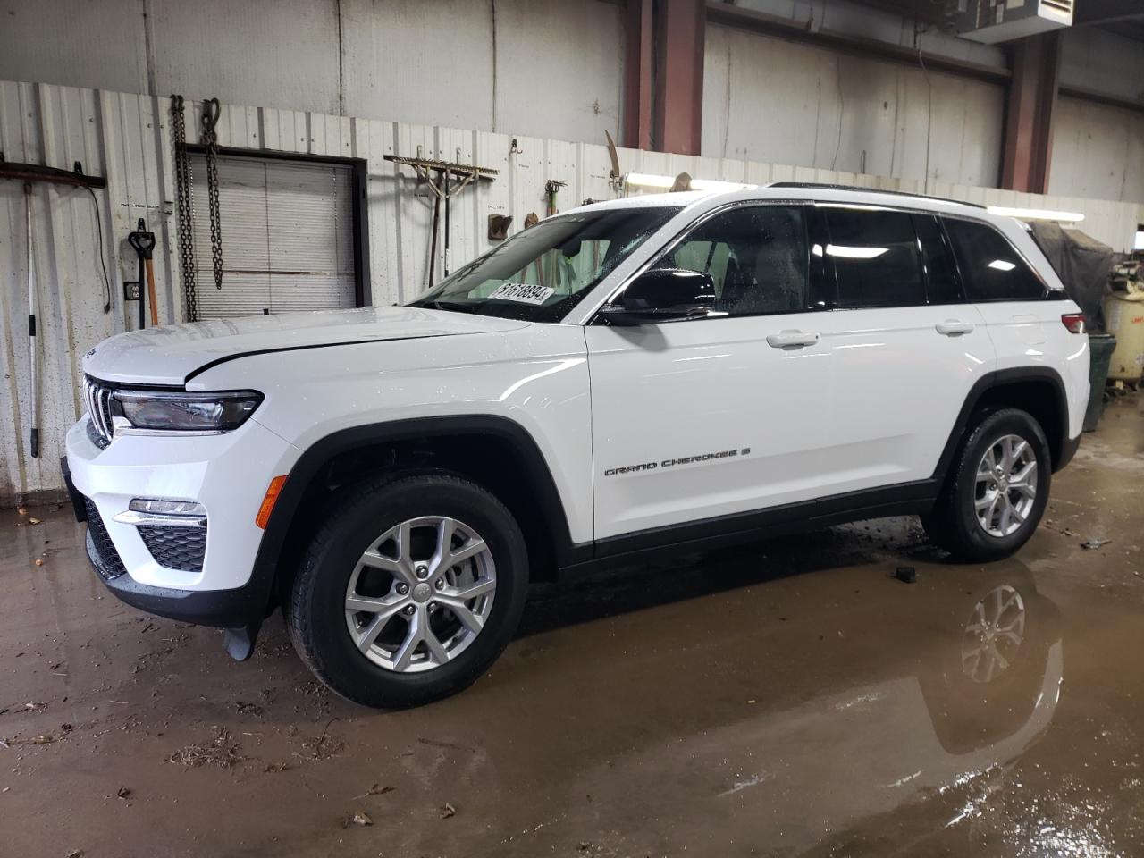 2023 JEEP GRAND CHEROKEE LIMITED VIN:1C4RJHBG4P8870066