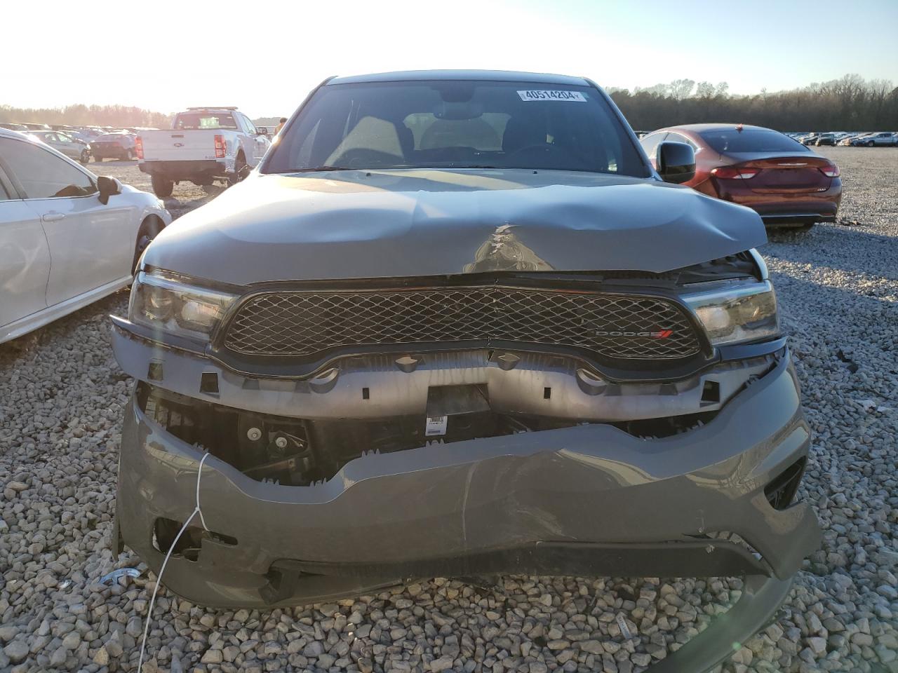 2022 DODGE DURANGO SXT VIN:1C4RDHAG0NC210495