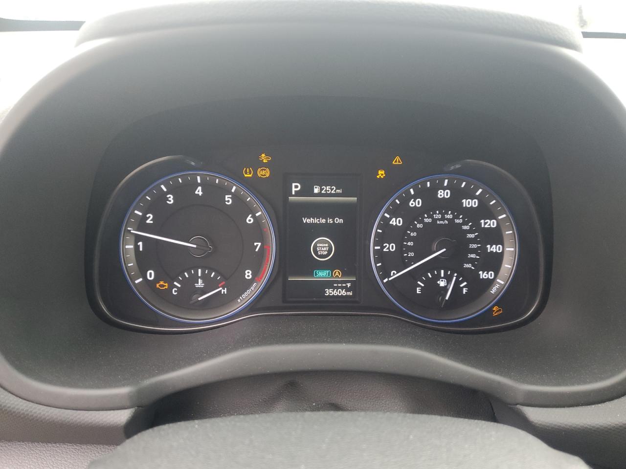 2022 HYUNDAI KONA SEL VIN:KM8K3CAB9NU860217
