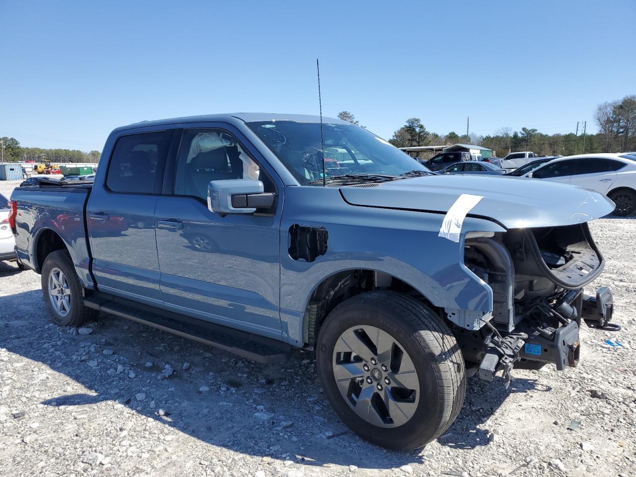 2023 FORD F150 LIGHTNING PRO VIN:1FTVW1EL4PWG15123
