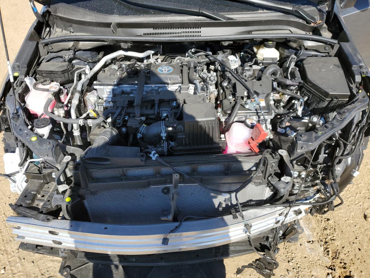 2024 TOYOTA COROLLA LE VIN:JTDBCMFE6R3063349