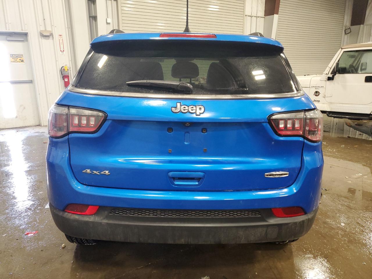 2022 JEEP COMPASS LATITUDE LUX VIN:3C4NJDFB7NT208695