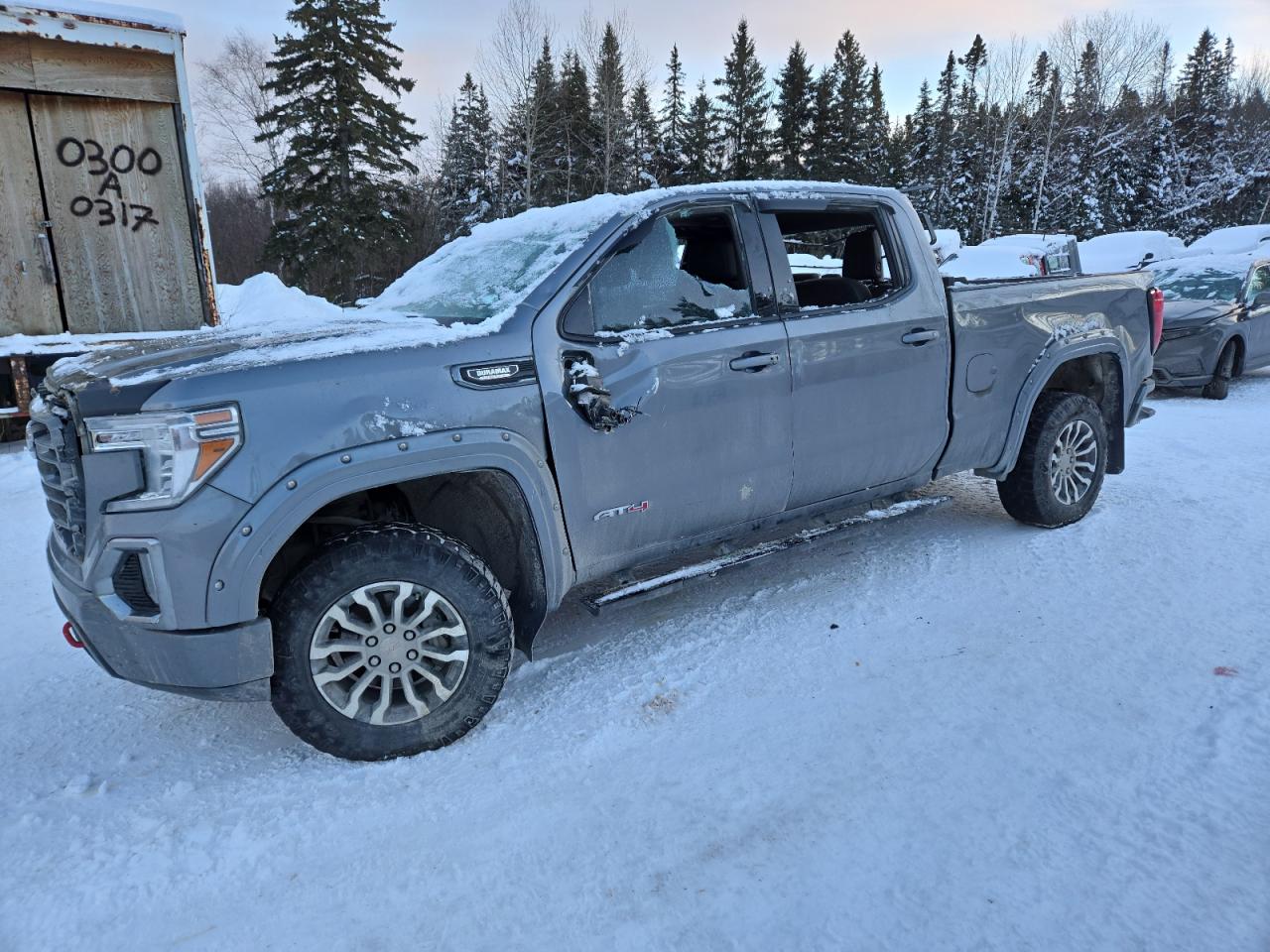2022 GMC SIERRA LIMITED K1500 AT4 VIN:1GTU9EET6NZ134151