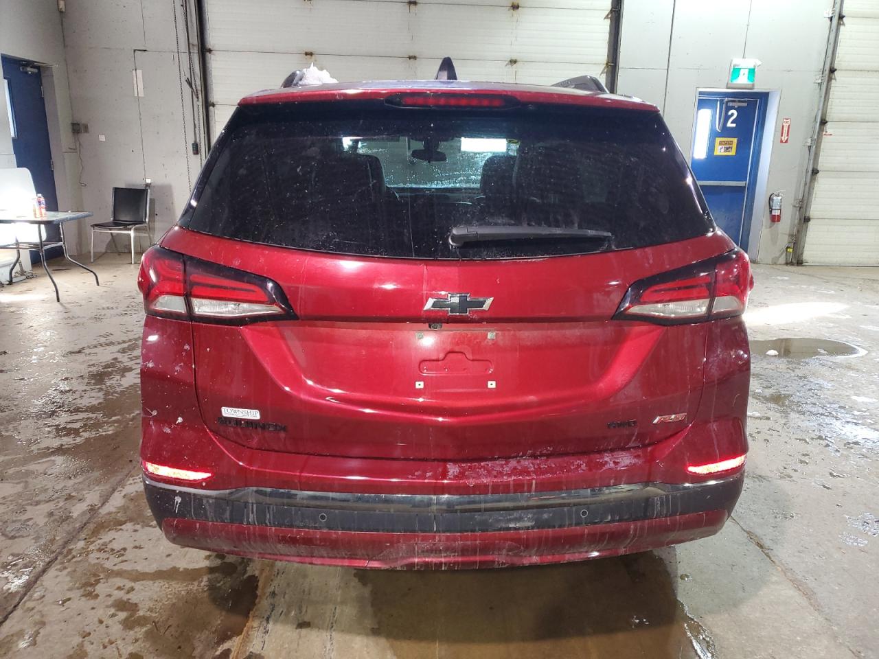 2023 CHEVROLET EQUINOX RS VIN:3GNAXWEG5PL265087