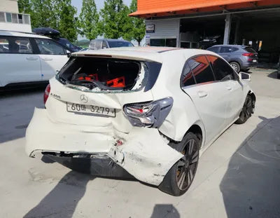 2018 Mercedes-Benz A 200 WDDBF4DB6JJ637227 VIN:WDDBF4DB6JJ637227